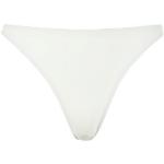 Bragas de bikini blancas de sintético rebajadas Solid & Striped talla XS para mujer 