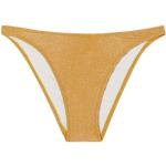 Bragas de bikini amarillas de sintético rebajadas Solid & Striped talla XS para mujer 