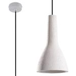 Lámparas colgantes grises de hormigón minimalista sollux 