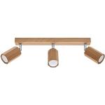 Lámparas colgantes de madera de rosca GU10 escandinavas sollux 