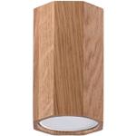 Lámparas colgantes de madera de rosca GU10 escandinavas sollux 