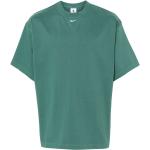 Camisetas verdes de algodón de tirantes  con logo Nike Swoosh para hombre 