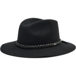 Sombreros negros rebajados Brixton talla M para mujer 