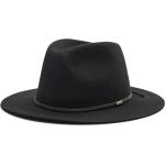 Sombreros negros rebajados Brixton talla L para mujer 