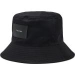 Sombreros negros de algodón rebajados Calvin Klein para hombre 