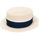 Sombreros azul marino de paja de paja  Maison Michel para mujer 