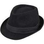 Sombreros negros de poliester de disfraces de invierno talla M para hombre 