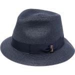 sombrero con diseño tejido