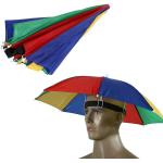 Sombreros lila de poliester para la lluvia talla 52 para hombre 