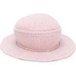 Sombreros rosas de algodón cachemira Barrie talla M para mujer 