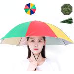 Sombreros multicolor de poliester para la lluvia talla 52 para mujer 
