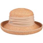 Sombreros beige de paja de paja  trenzados SEEBERGER con trenzado Talla Única para mujer 