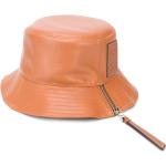 Sombreros marrones de cuero talla 59 Loewe para mujer 