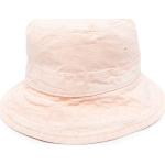 Sombreros rosas de algodón rebajados Jil Sander talla XS para mujer 