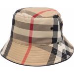 Sombreros de algodón vintage Burberry talla M para mujer 
