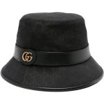 Sombreros negros de poliester Gucci para hombre 