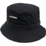 Sombreros negros de algodón talla 62 con logo Jacquemus con lazo para hombre 