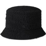 Sombreros negros de fieltro con logo Maison Michel con lentejuelas talla M para mujer 