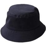Sombreros negros de algodón para la lluvia rebajados Talla Única para mujer 