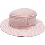 Sombreros rosas de algodón cachemira Barrie talla S para mujer 