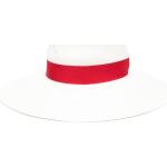 Sombreros blancos de paja de paja  BORSALINO talla L para mujer 