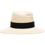 Sombreros beige de paja de paja  Maison Michel para mujer 
