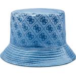 Sombreros azules rebajados Guess talla L para mujer 