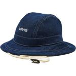 Sombreros azul marino de algodón rebajados LEVI´S talla S para mujer 