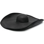 Sombreros negros de poliester rebajados tallas grandes talla 58 MAX MARA para mujer 