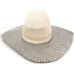 Sombreros blancos de paja de paja  HENRIK VIBSKOV Talla Única para mujer 