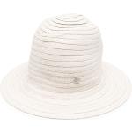 Sombreros Panamá de algodón con logo con trenzado talla XS para mujer 