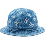 Sombreros azules de algodón rebajados Tommy Hilfiger Sport para mujer 