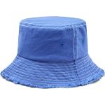 Sombreros azules de algodón rebajados Vero Moda talla M para mujer 