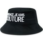 Sombreros negros rebajados VERSACE Jeans Couture talla L para hombre 