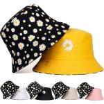 Sombreros Panamá amarillos de algodón de invierno talla 62 para mujer 