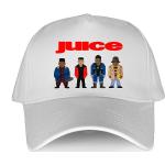 Sombreros negros Casual para niños gorra de béisbol impresa jugo DVD película Tupac 2Pac hombre mujer sombrero de verano gorras Snapback al aire libre gorro deportivo