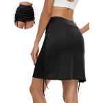 Faldas negras de poliester de tenis de verano micro transpirables talla M para mujer 