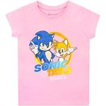 Sonic The Hedgehog Camiseta para Niñas Sonic y Tai