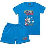 Sonic The Hedgehog Camiseta y Pantalones Cortos, C