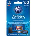 Sony PlayStation Gift Card 50Eur