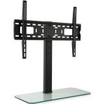 soporte para TV tamaño L altura 56 cm altura regulable 23-55 pie de cristal