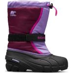 Botas lila de goma con plataforma  Sorel talla 35 para mujer 