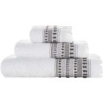 Juegos de toallas blancos de algodón Sorema 30x50 