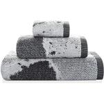 Juegos de toallas grises de algodón Sorema 30x50 