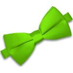 Soul-Cats® N1 / 2UD - Mariposa preatada ajustable para boda la comunión, Confirmación, color verde claro