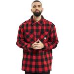 Southpole Southpole Check Flannel Shirt Camisa Hombre, Rojo, XL