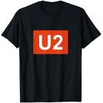 Souvenir de Berlín con el metro de la línea U2 Camiseta