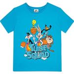 SPACE JAM Camiseta para Niños Bugs Bunny Azul 7-8 años