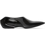 Zapatos negros de goma con punta cuadrada formales con logo Balenciaga talla 44 para hombre 