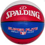 Balones rojos de cuero de baloncesto Spalding para mujer 